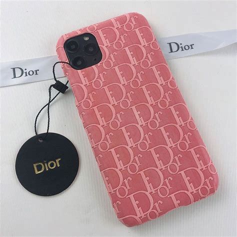 dior pink case|Dior iphone 11 case.